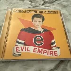 Rage Against the Machine - Evil Empire CD